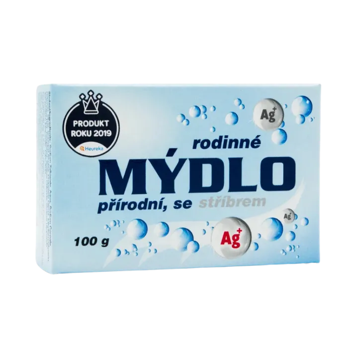 Naturprodukt Přírodní mýdlo se stříbrem 100 g